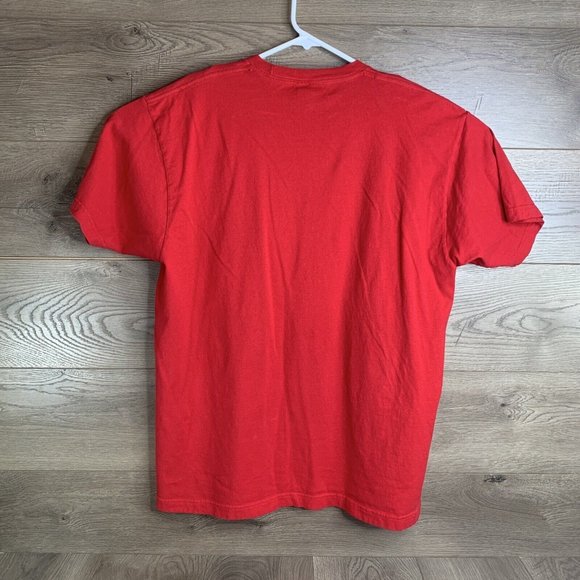 Notorious T'-Cha-Lla Black Panther Notorious BIG Mashup Red Graphic Tee XL - Picture 6 of 6